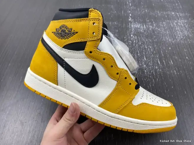 Kick Theory 1 OG Ochre Air Yellow Jordan DZ5485-701 High 0605